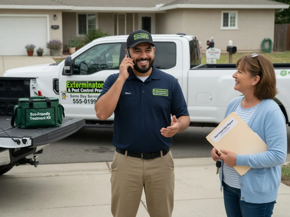 Emergency Pest Control Milltown, IN FAQs